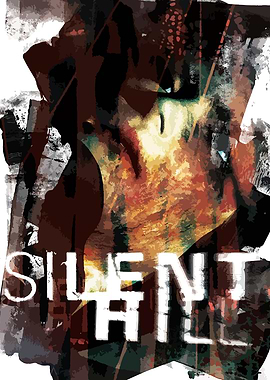 Silent Hill Game Art