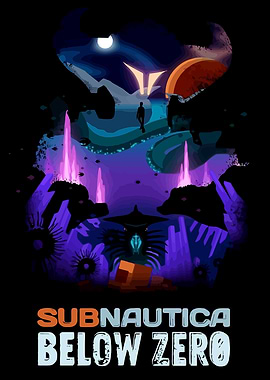 Subnautica Game Art