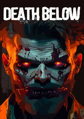 Death Below Zombie Poster