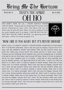 Bring Me The Horizon 'Oh No'