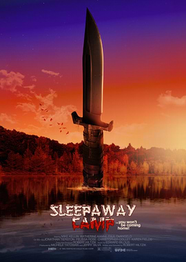 Sleepaway Camp Movie Poster