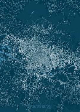 Bandung City Map