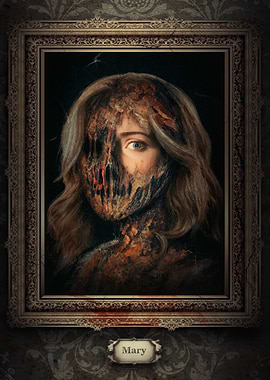Haunted Portrait of Mary