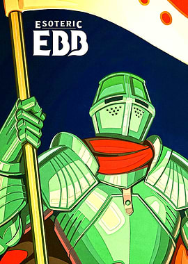 Knight with Esoteric EBB Flag