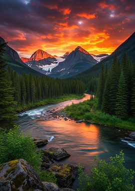 Gacier National Park