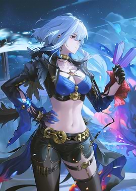 Wuthering Waves Galbrena