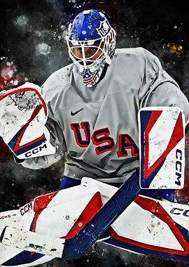 Gwyneth Philips Hockey Goalie