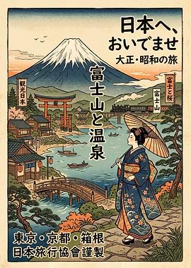 Vintage Japanese Travel