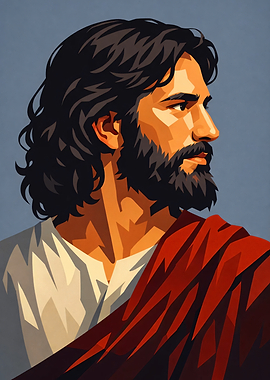 Jesus Christ Portrait