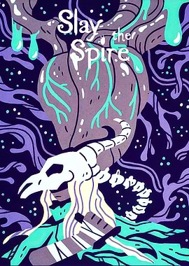 Slay the Spire Skull and Knife