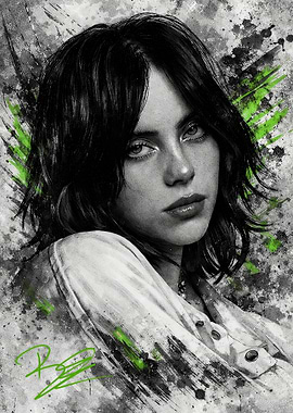 Billie Eilish Portrait