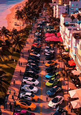 Miami Beach Car Show