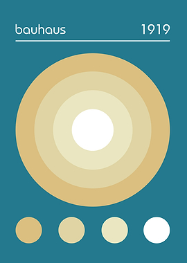 Bauhaus 1919 Circles