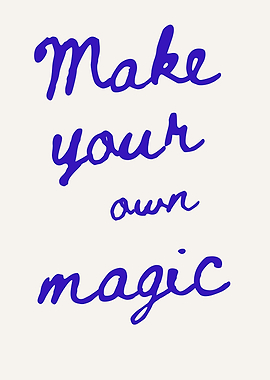Make Your Own Magic Text Art