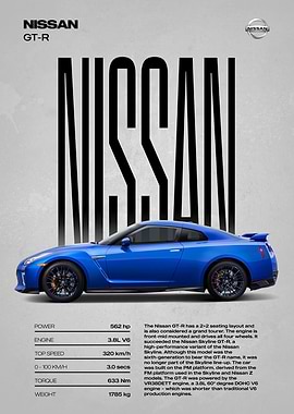 Nissan GT-R Sports Car