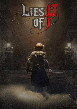 Lies of P Video Game Poster