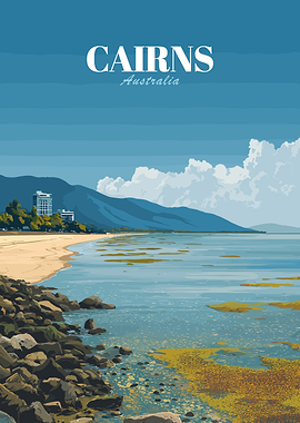 Cairns Australia Beach Landscape