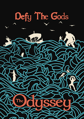 The Odyssey Defy The Gods movie poster
