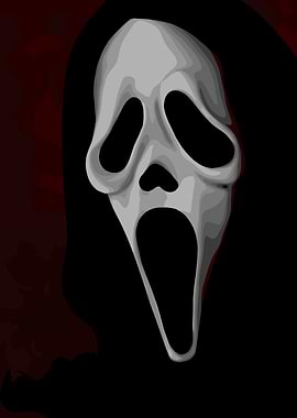 Ghostface Mask Horror