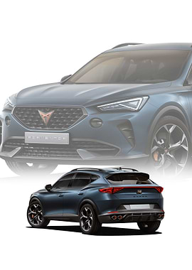 Cupra Formentor Car