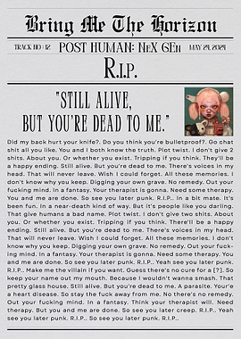 Bring Me The Horizon RIP