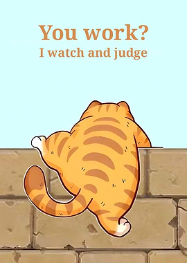 Cat Watching and Judging