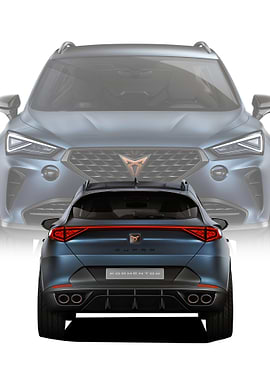 Cupra Formentor Rear View