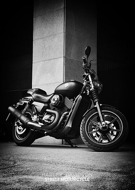 Harley-Davidson Street Motorcycle