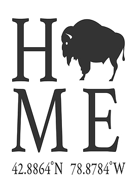 Home Buffalo Coordinates