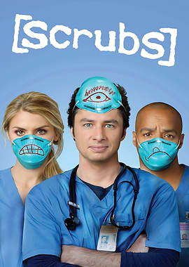 Scrubs Poster