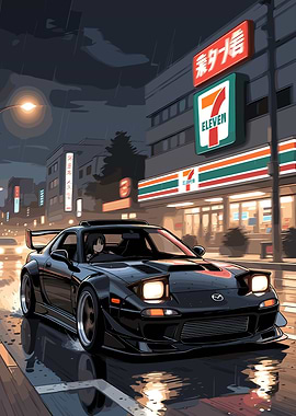 Mazda rx 7