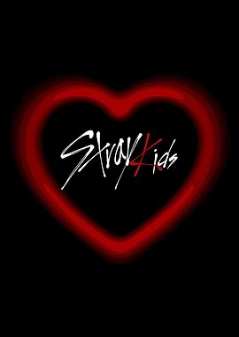 Stray Kids Heart Logo
