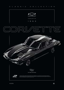 1963 Chevrolet Corvette Sting Ray