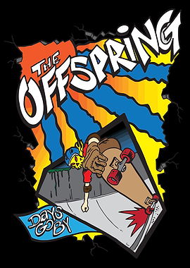 The Offspring Skateboarder