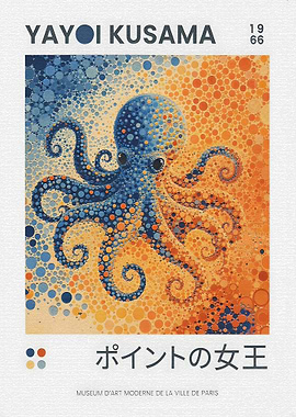Yayoi Kusama Octopus Art
