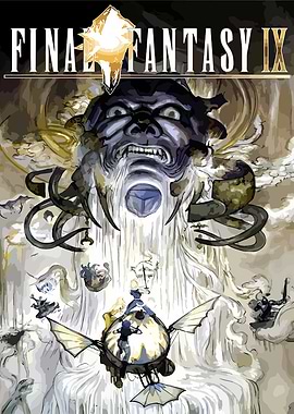 Final Fantasy IX Game Cover