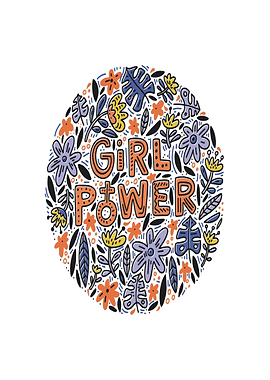 Girl Power Floral Design