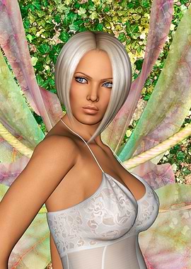 Enchanted Butterfly Fairy