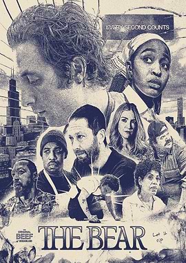 The Bear TV Show Poster