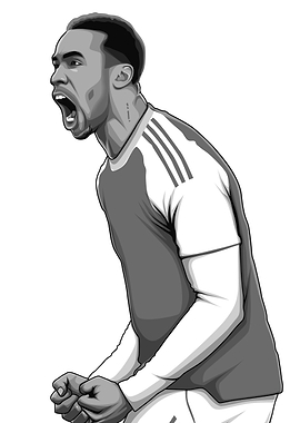 Gabriel Magalhaes Black and White Version