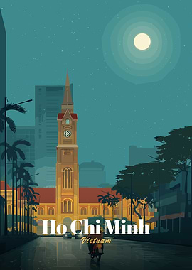Ho Chi Minh City at Night