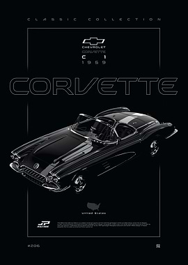 1959 Chevrolet Corvette Classic Collection