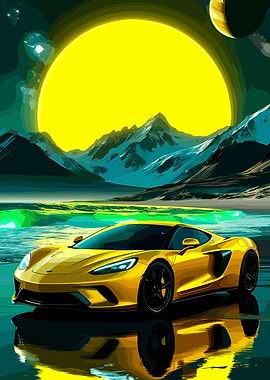 Chevrolet corvette c8