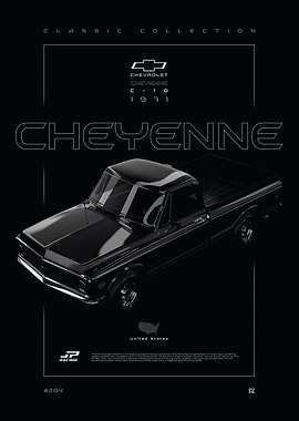 1991 Chevrolet Cheyenne Truck