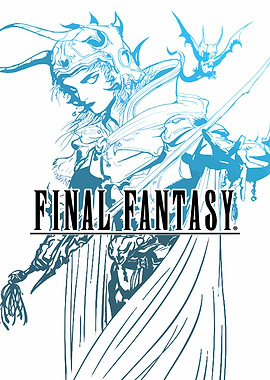 Final Fantasy Logo Art
