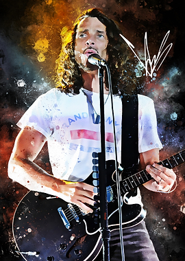 Chris Cornell Performing Live