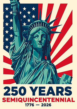 Statue of Liberty 250 Years Semicentennial