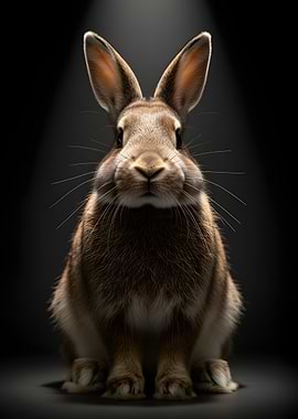 Close-up of a Rabbit
