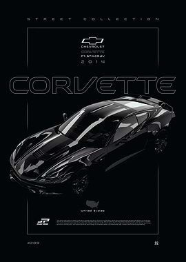Chevrolet Corvette C7 Stingray 2014