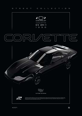 1990 Chevrolet Corvette C4 ZR-1